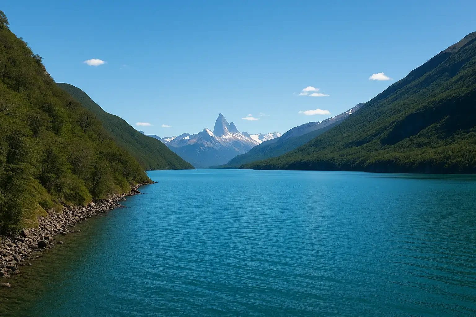 Lago del Desierto Chalten Santa Cruz 1